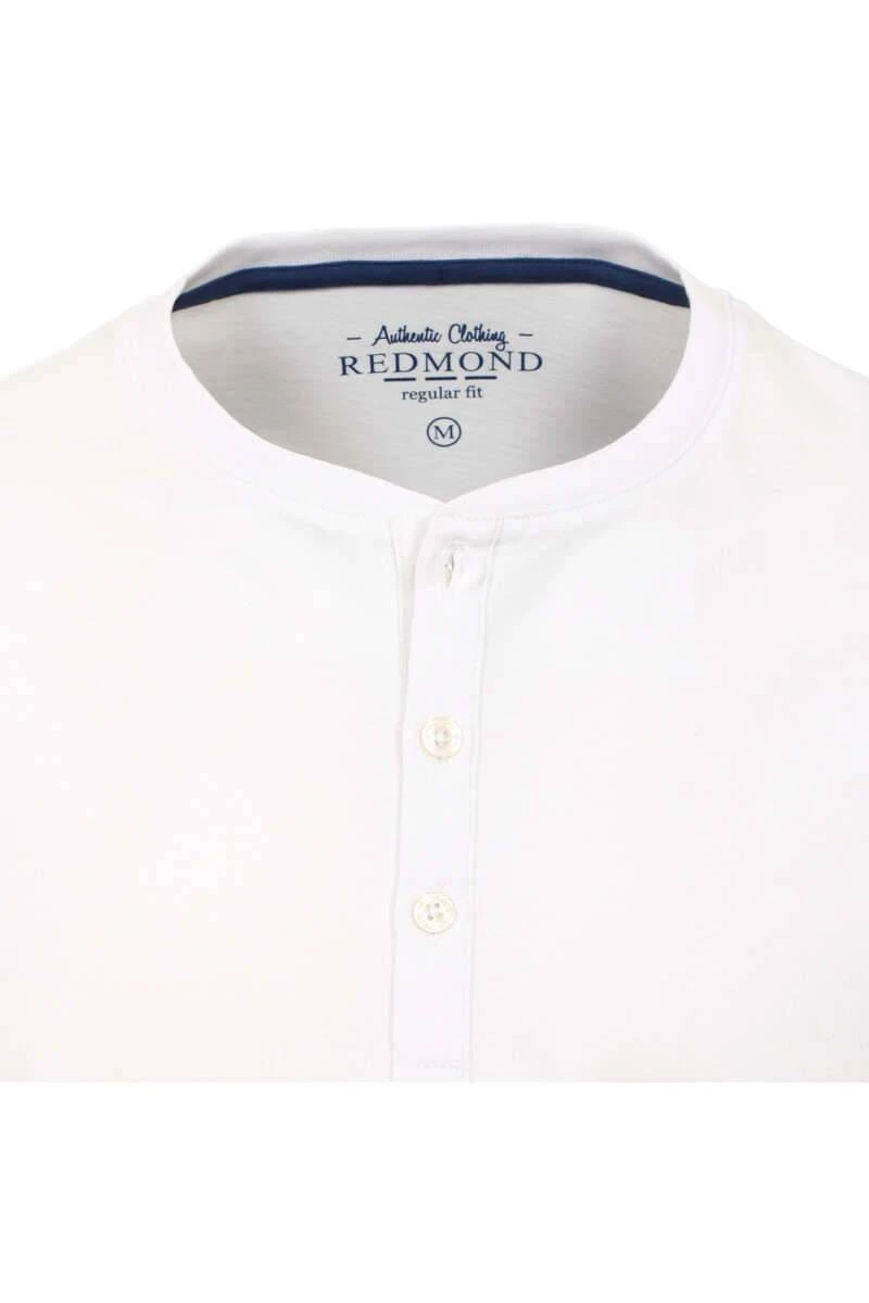 Redmond Casual Longsleeve Weiss 4 Redmond Casual Longsleeve Weiss – Bild 2