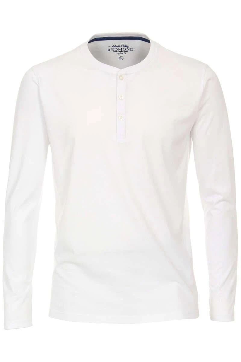 Redmond Casual Longsleeve Weiss 3 Redmond Casual Longsleeve Weiss
