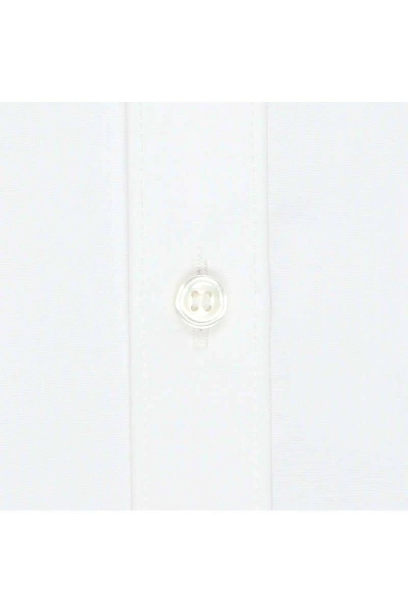 Marvelis Body Fit Hemd Weiss, Einfarbig 6 Marvelis Body Fit Hemd Weiss, Einfarbig – Bild 4