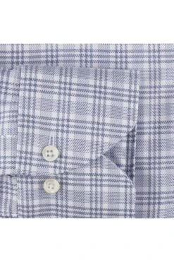 Stenströms Slimline Hemd Hellblau, Kariert -Bekleidung Rabatt Serie 702111 8416 163 2 800 1200x1200