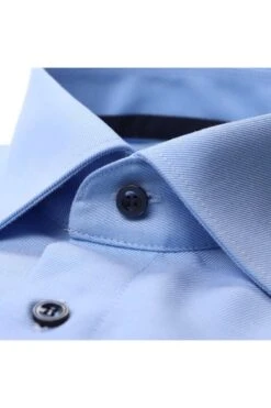 Marvelis Comfort Fit Hemd Bleu, Einfarbig -Bekleidung Rabatt Serie 7112 34 11 1 800 1200x1200