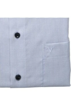 Marvelis Modern Fit Hemd Bleu, Gemustert -Bekleidung Rabatt Serie 7205 29 11 4 800 1200x1200