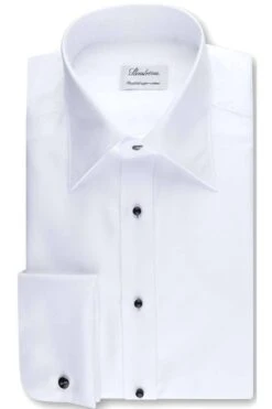 Stenströms Slimline Galahemd Weiss