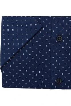 Marvelis Modern Fit Hemd Marine, Gemustert -Bekleidung Rabatt Serie 7253 32 18 2 800 1200x1200