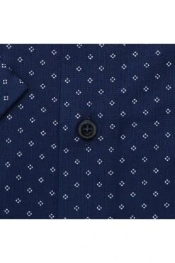 Marvelis Modern Fit Hemd Marine, Gemustert -Bekleidung Rabatt Serie 7253 32 18 3 800 1200x1200