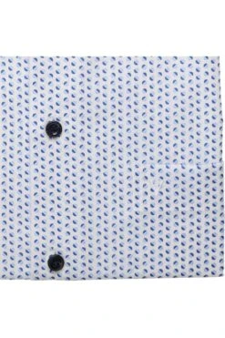 Marvelis Modern Fit Hemd Weiss, Gemustert -Bekleidung Rabatt Serie 7259 32 00 4 800 1200x1200