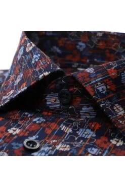 Marvelis Modern Fit Hemd Rot/blau, Gemustert -Bekleidung Rabatt Serie 7298 24 36 1 800 1200x1200