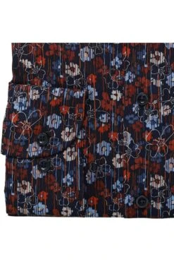 Marvelis Modern Fit Hemd Rot/blau, Gemustert -Bekleidung Rabatt Serie 7298 24 36 2 800 1200x1200