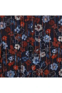 Marvelis Modern Fit Hemd Rot/blau, Gemustert -Bekleidung Rabatt Serie 7298 24 36 3 800 1200x1200