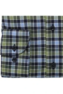 Marvelis Modern Fit Hemd Oliv, Kariert -Bekleidung Rabatt Serie 7300 24 47 2 800 1200x1200