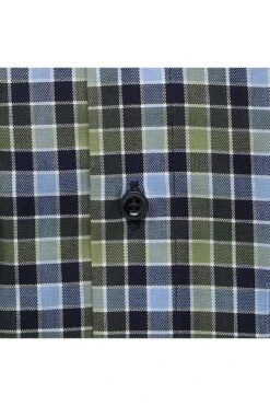 Marvelis Modern Fit Hemd Oliv, Kariert -Bekleidung Rabatt Serie 7300 24 47 3 800 1200x1200