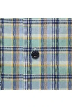 Marvelis Modern Fit Hemd Blau/grün/weiss, Kariert -Bekleidung Rabatt Serie 7300 34 45 3 800 1200x1200