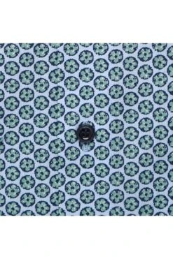 Marvelis Modern Fit Hemd Blau/grün, Gemustert -Bekleidung Rabatt Serie 7308 32 45 3 800 1200x1200