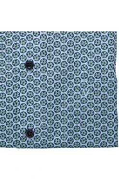 Marvelis Modern Fit Hemd Blau/grün, Gemustert -Bekleidung Rabatt Serie 7308 32 45 4 800 1200x1200