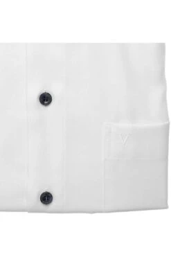 Marvelis Modern Fit Hemd Weiss, Einfarbig -Bekleidung Rabatt Serie 7312 34 00 4 800 1200x1200