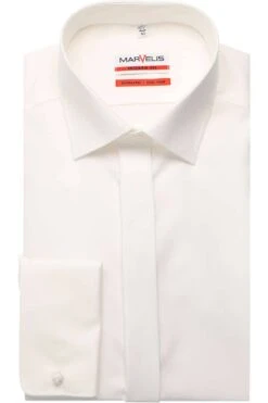 Marvelis Modern Fit Galahemd Hellbeige