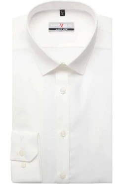 Marvelis Super Slim Hemd Beige, Einfarbig