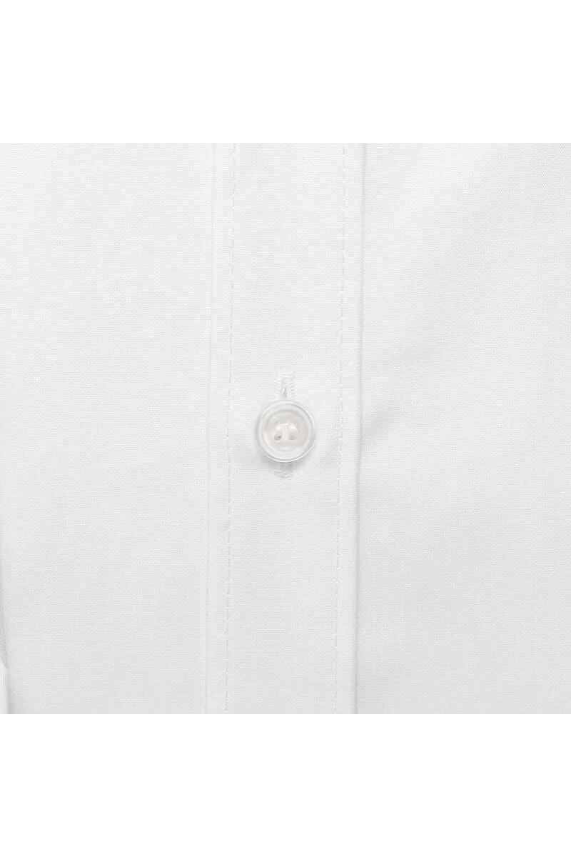 Marvelis Super Slim Hemd Weiss, Einfarbig 6 Marvelis Super Slim Hemd Weiss, Einfarbig – Bild 4