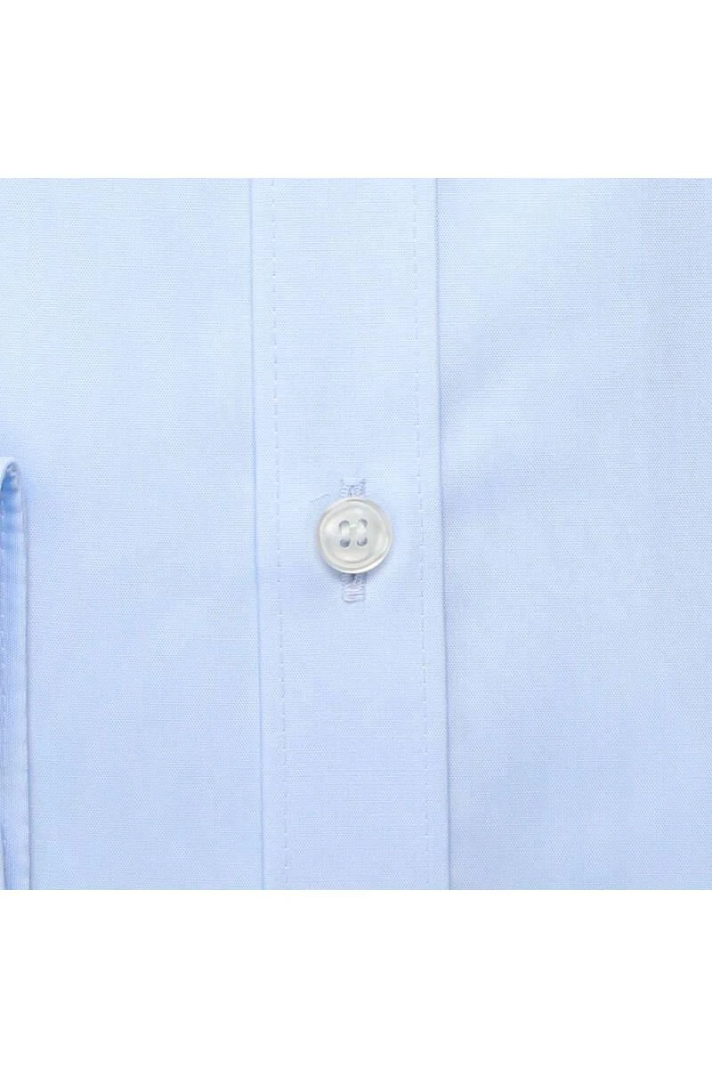 Marvelis Super Slim Hemd Hellblau, Einfarbig 6 Marvelis Super Slim Hemd Hellblau, Einfarbig – Bild 4