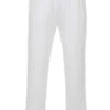 TRIGEMA Regular Fit Herren Freizeithose Weiss 1 TRIGEMA Regular Fit Herren Freizeithose Weiss -Bekleidung Rabatt Serie 74092 001 800 1200x1200