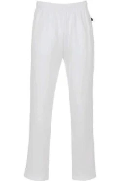 TRIGEMA Regular Fit Herren Freizeithose Weiss