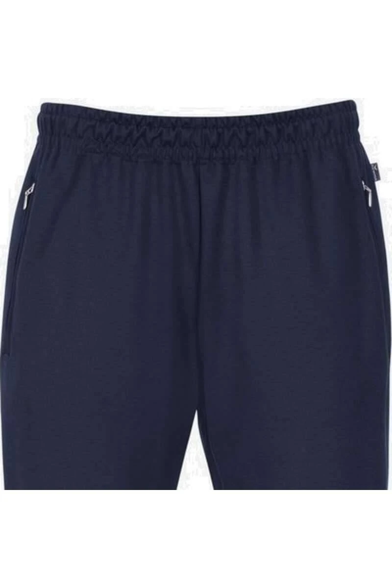 TRIGEMA Regular Fit Herren Freizeithose Navy 4 TRIGEMA Regular Fit Herren Freizeithose Navy – Bild 2