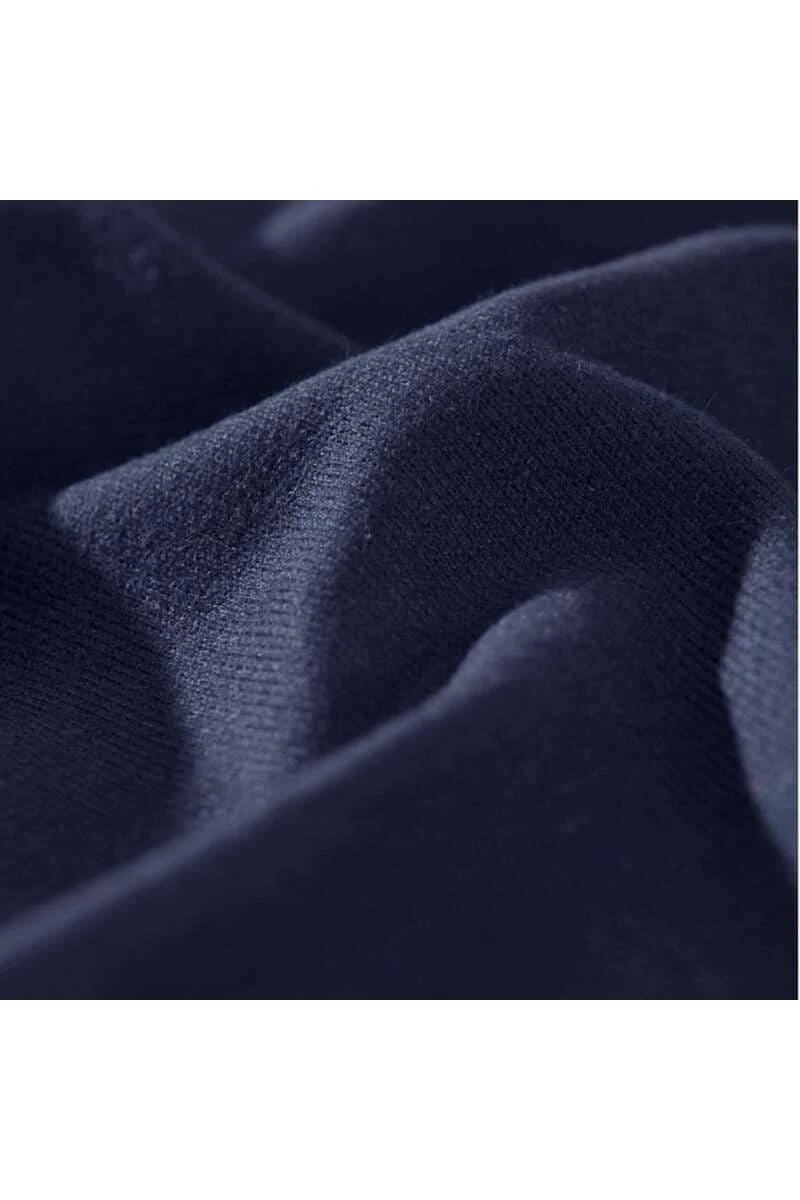 TRIGEMA Regular Fit Herren Freizeithose Navy 5 TRIGEMA Regular Fit Herren Freizeithose Navy – Bild 3