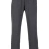 TRIGEMA Regular Fit Herren Freizeithose Anthrazit 2 TRIGEMA Regular Fit Herren Freizeithose Anthrazit -Bekleidung Rabatt Serie 74092 109 800 1200x1200