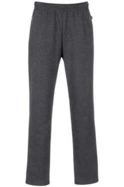 TRIGEMA Regular Fit Herren Freizeithose Anthrazit