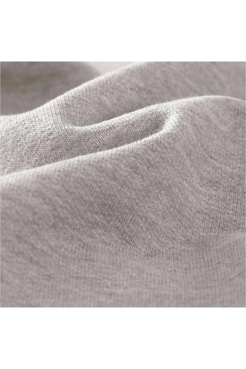 TRIGEMA Straight Fit Jogginghose Grau 5 TRIGEMA Straight Fit Jogginghose Grau – Bild 3