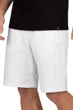 TRIGEMA Comfort Fit Bermuda Weiss
