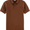 OLYMP Level Five Classic Body Fit Poloshirt Braun, Einfarbig -Bekleidung Rabatt Serie 7500 12 28 800 1200x1200
