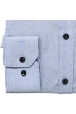 Marvelis Body Fit Hemd Bleu, Gemustert -Bekleidung Rabatt Serie 7503 29 11 2 800 1200x1200