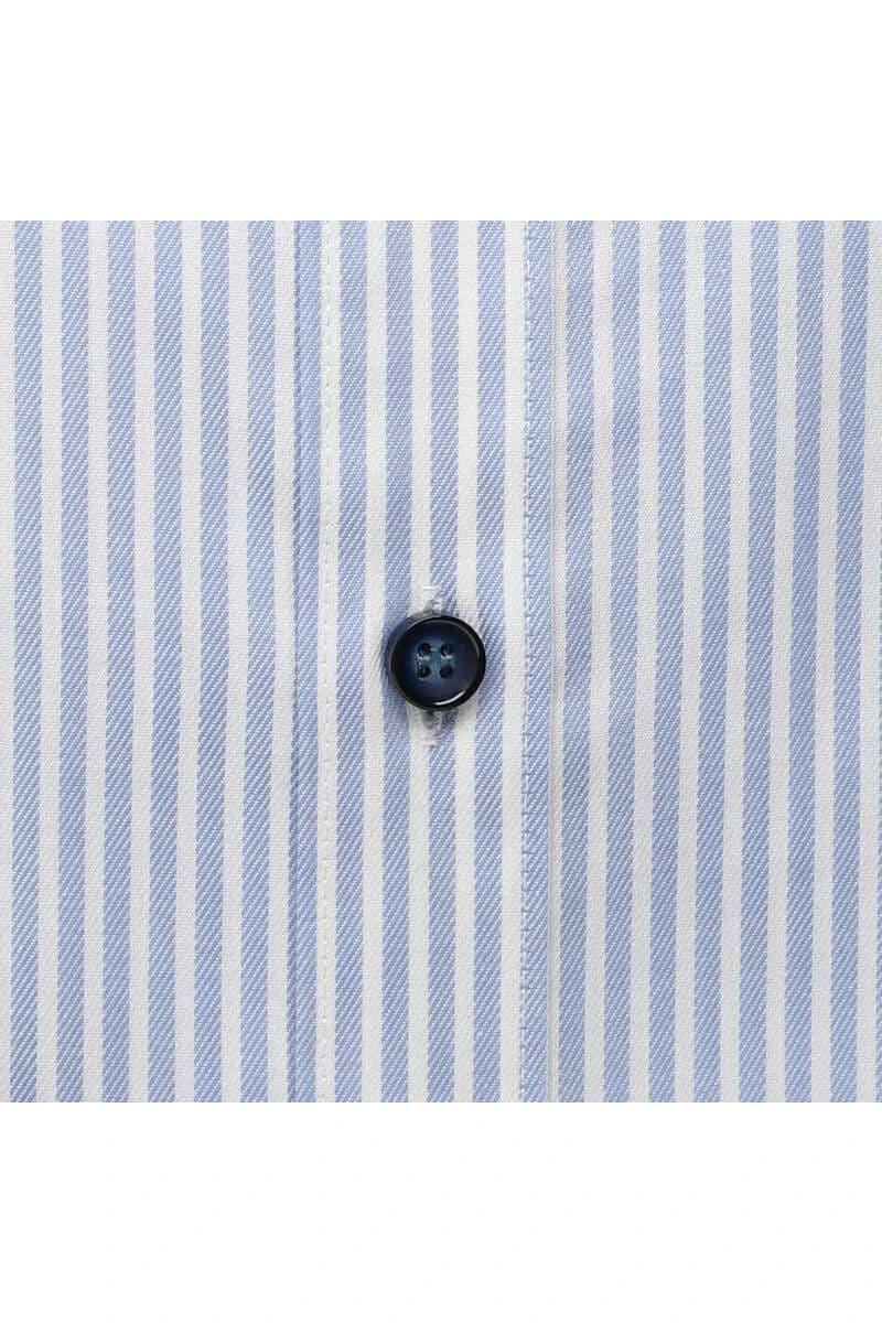 Marvelis Body Fit Hemd Blau/weiss, Gestreift 6 Marvelis Body Fit Hemd Blau/weiss, Gestreift – Bild 4