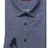 Marvelis Body Fit Hemd Marine, Gepunktet