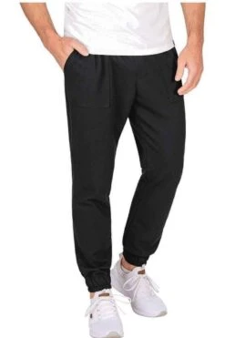 TRIGEMA Comfort Fit Jogginghose Schwarz -Bekleidung Rabatt Serie 76094 008 8 800 1200x1200