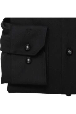 Marvelis Dynamic Flex Body Fit Hemd Schwarz, Einfarbig -Bekleidung Rabatt Serie 7642 24 68 2 800 1200x1200