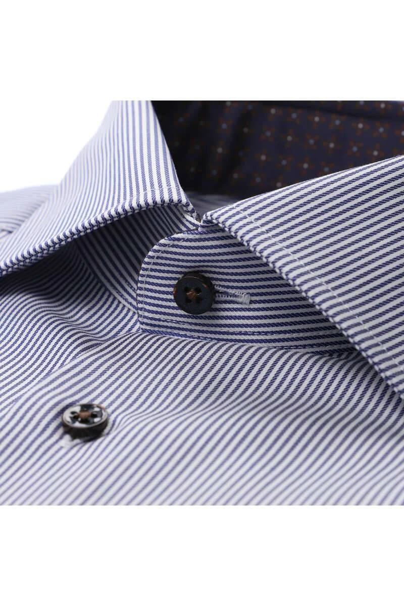 Stenströms Slimline Hemd Blau/weiss, 4 Stenströms Slimline Hemd Blau/weiss, – Bild 2