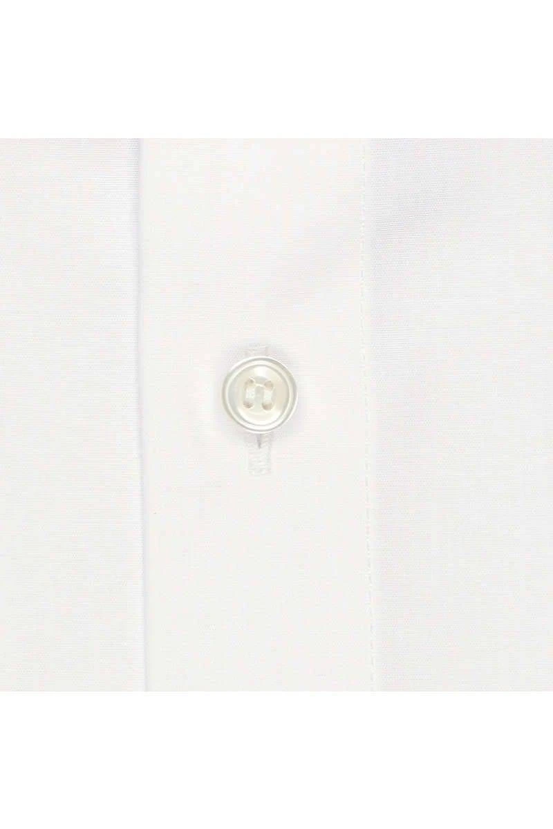 Marvelis Comfort Fit Hemd Weiss, Einfarbig 6 Marvelis Comfort Fit Hemd Weiss, Einfarbig – Bild 4