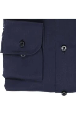 ETERNA 1863 Slim Fit Hemd Marine, Einfarbig -Bekleidung Rabatt Serie 8005 F682 72 18 2 800 1200x1200
