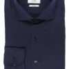 ETERNA 1863 Slim Fit Hemd Marine, Einfarbig -Bekleidung Rabatt Serie 8005 F682 72 18 800 1200x1200