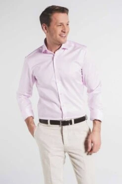 ETERNA 1863 Slim Fit Hemd Rosa, Einfarbig -Bekleidung Rabatt Serie 8005 F682 72 50 2 800 1200x1200