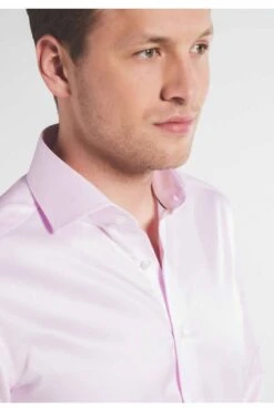 ETERNA 1863 Slim Fit Hemd Rosa, Einfarbig -Bekleidung Rabatt Serie 8005 F682 72 50 3 800 1200x1200