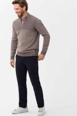 Brax Regular Fit Herren Chino Nachtblau,Einfarbig -Bekleidung Rabatt Serie 801950 7882820 21 11 800 1200x1200