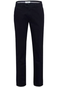 Brax Regular Fit Herren Chino Nachtblau,Einfarbig