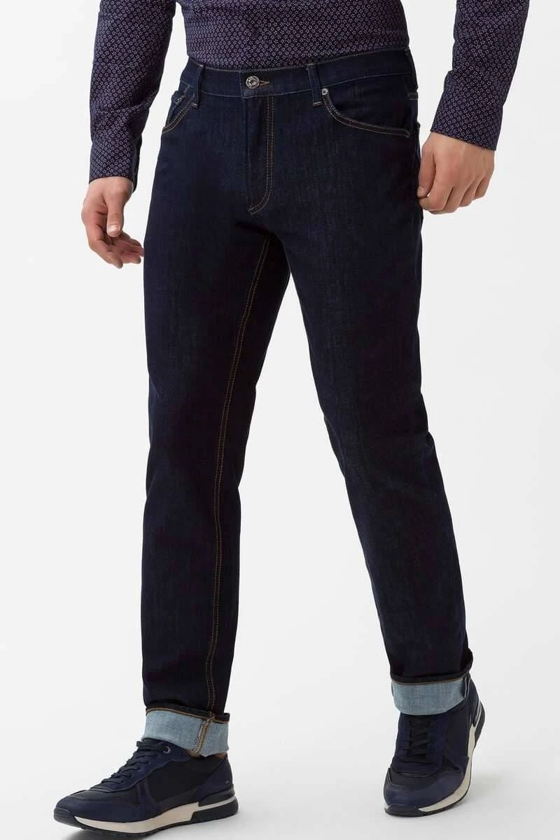 Brax Hi-FLEX Slim Fit Five-Pocket Herren Jeans Dunkelblau 4 Brax Hi-FLEX Slim Fit Five-Pocket Herren Jeans Dunkelblau – Bild 2