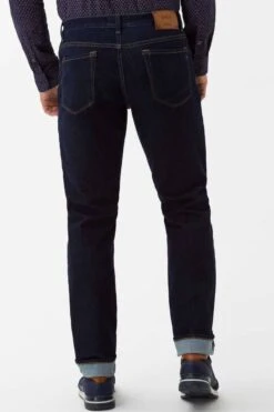 Brax Hi-FLEX Slim Fit Five-Pocket Herren Jeans Dunkelblau 10 Brax Hi-FLEX Slim Fit Five-Pocket Herren Jeans Dunkelblau -Bekleidung Rabatt Serie 806440 7963020 23 3 800 1200x1200