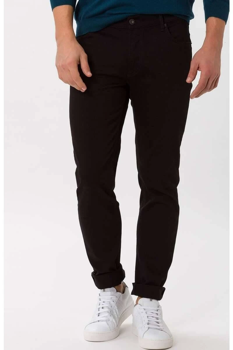 Brax Hi-FLEX Slim Fit Five-Pocket Herren Jeans Schwarz 4 Brax Hi-FLEX Slim Fit Five-Pocket Herren Jeans Schwarz – Bild 2