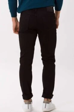 Brax Hi-FLEX Slim Fit Five-Pocket Herren Jeans Schwarz 10 Brax Hi-FLEX Slim Fit Five-Pocket Herren Jeans Schwarz -Bekleidung Rabatt Serie 806450 7963020 01 3 800 1200x1200