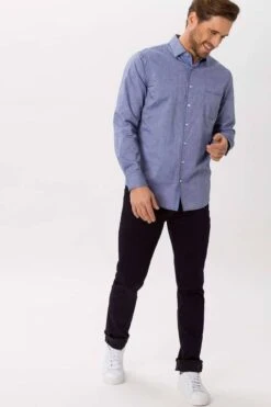 Brax Hi-FLEX Slim Fit Five-Pocket Herren Jeans Dunkelblau -Bekleidung Rabatt Serie 806450 7963020 22 11 800 1200x1200